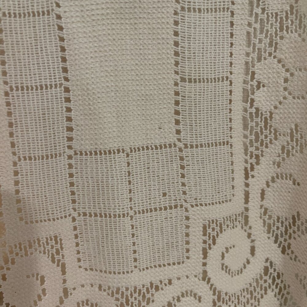 031 FP We The Free Feeling Sporty Lace Tee Ivory As Mock NWOT Size Medium - Picture 9 of 16